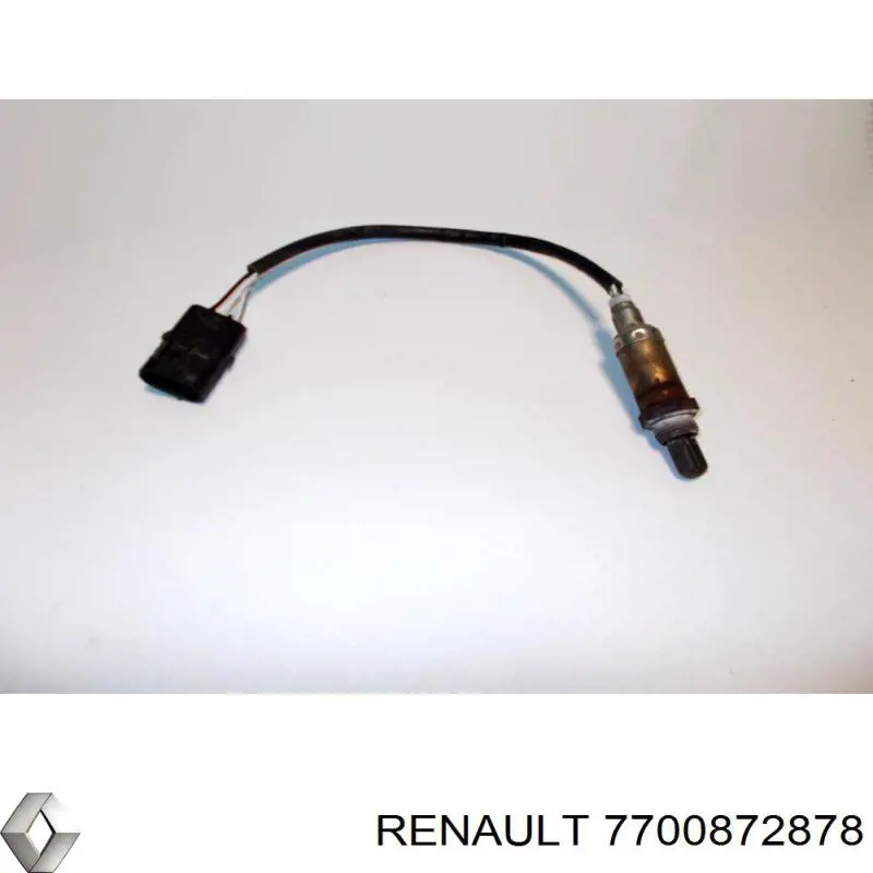 Sonda lambda, czujnik tlenu 7700872878 Renault (RVI)