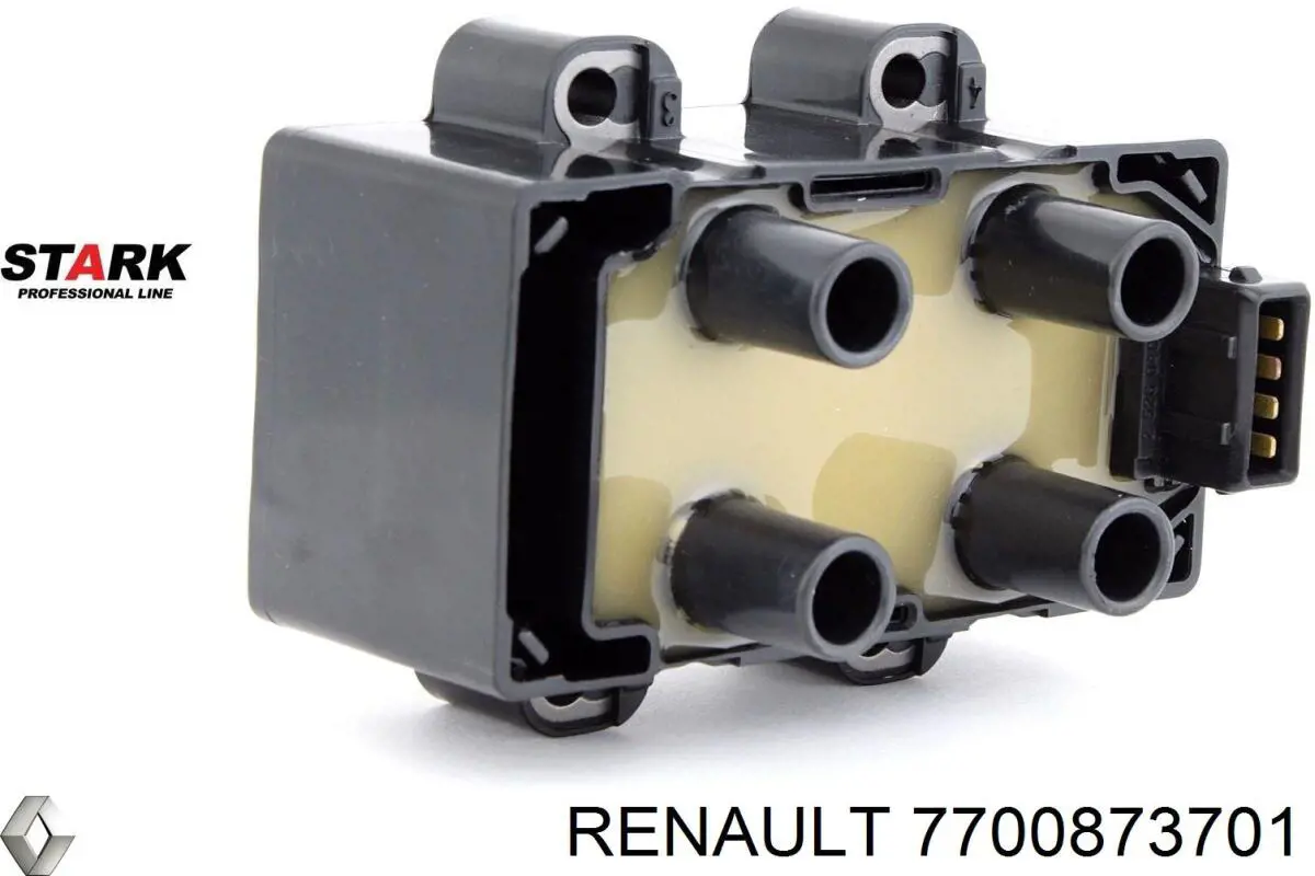 7700873701 Renault (RVI) Cewka zapłonowa
