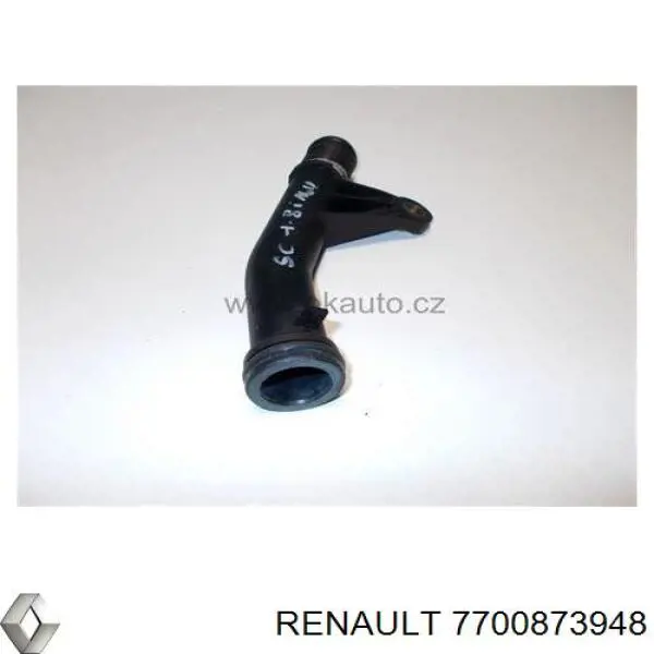 Przewód (króciec) pompy wodnej odbiorczy Renault (RVI) 7700873948 cena, od 8,11 USD