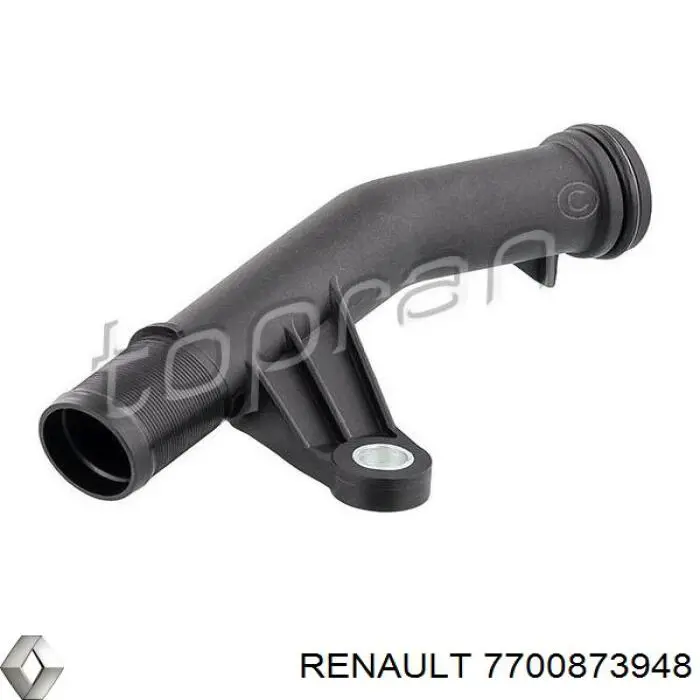Przewód (króciec) pompy wodnej odbiorczy Renault (RVI) 7700873948 cena, od 7,87 USD