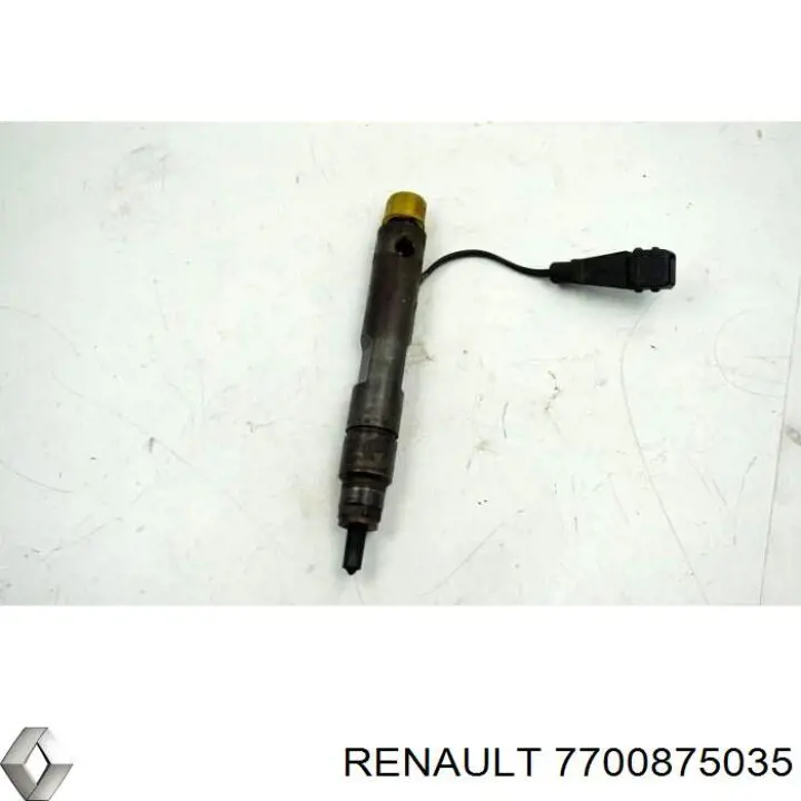 Wtryskiwacz paliwa Renault (RVI) 7700875035 cena, od 37,46 USD
