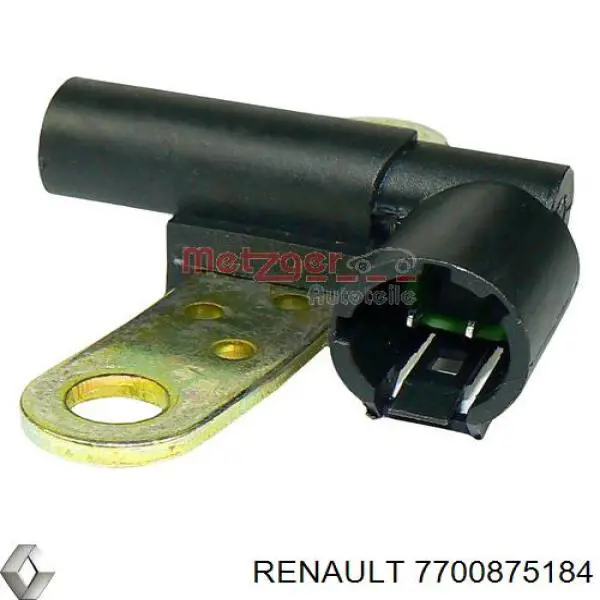 7700875184 Renault (RVI) Czujnik położenia wału korbowego