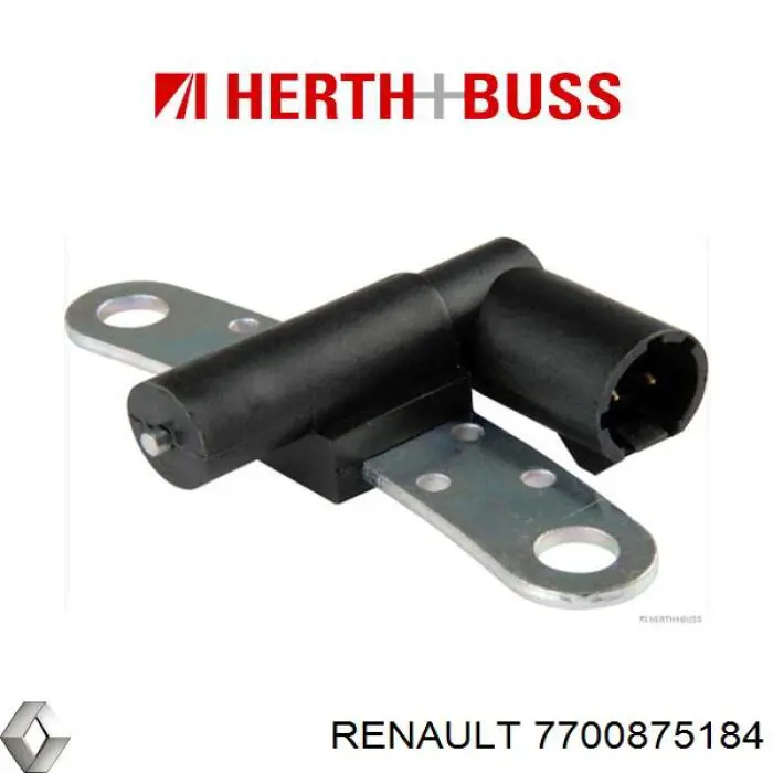 Czujnik położenia wału korbowego Renault (RVI) 7700875184 cena, od 12,90 USD
