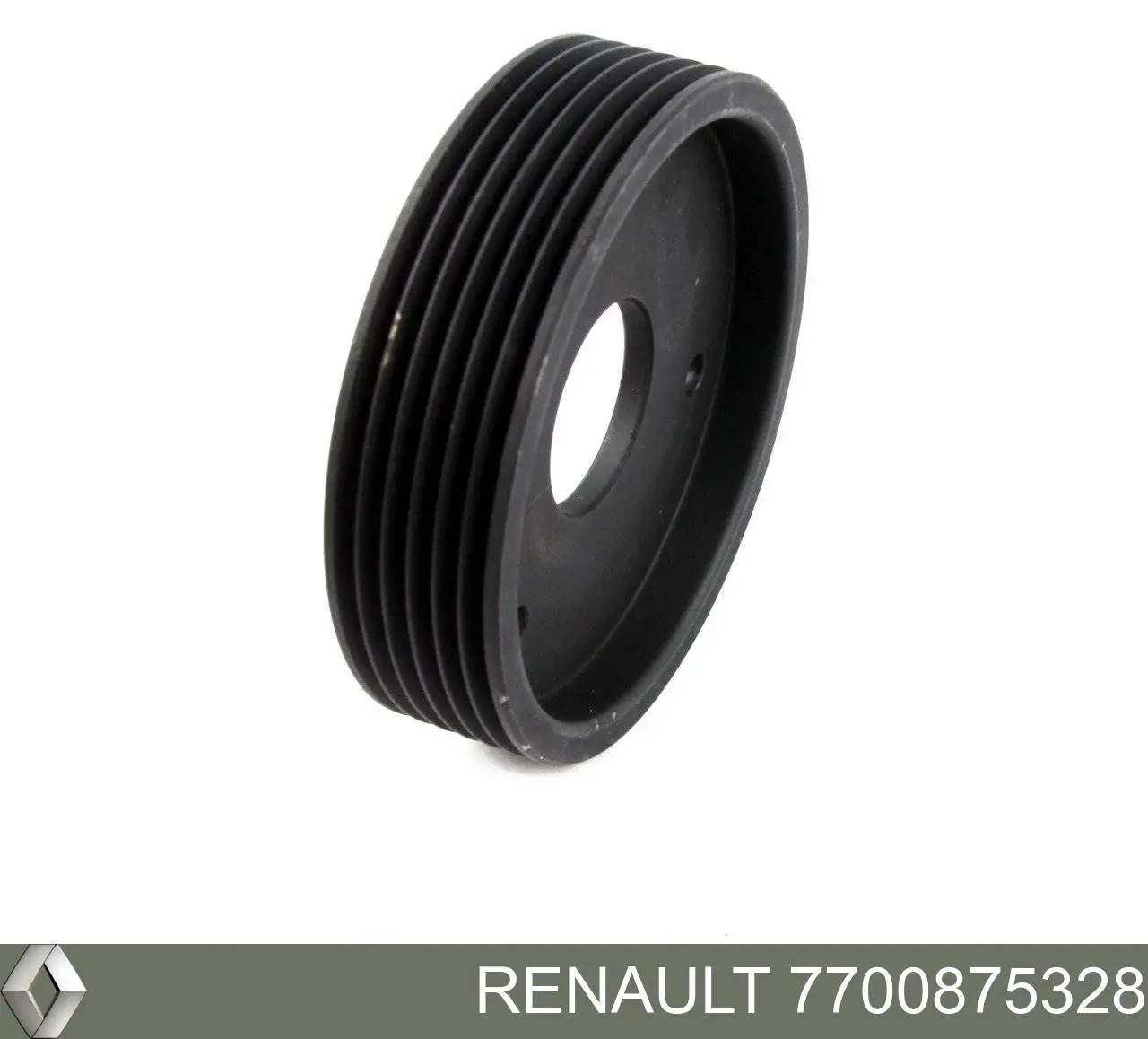 Do koszyka 7700875328 Renault (RVI) Koło pasowe pompy wspomagania hydraulicznego