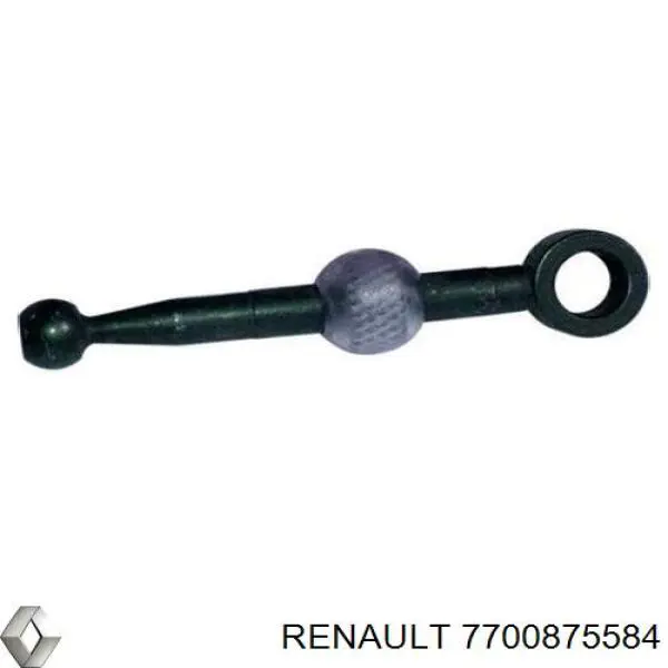 Wybierak biegów=dźwignia zmiany biegów Renault (RVI) 7700875584 cena, od 15,38 USD