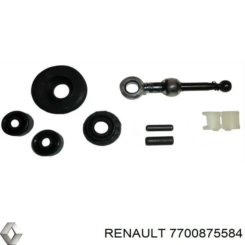 7700875584 Renault (RVI) Wybierak biegów=dźwignia zmiany biegów
