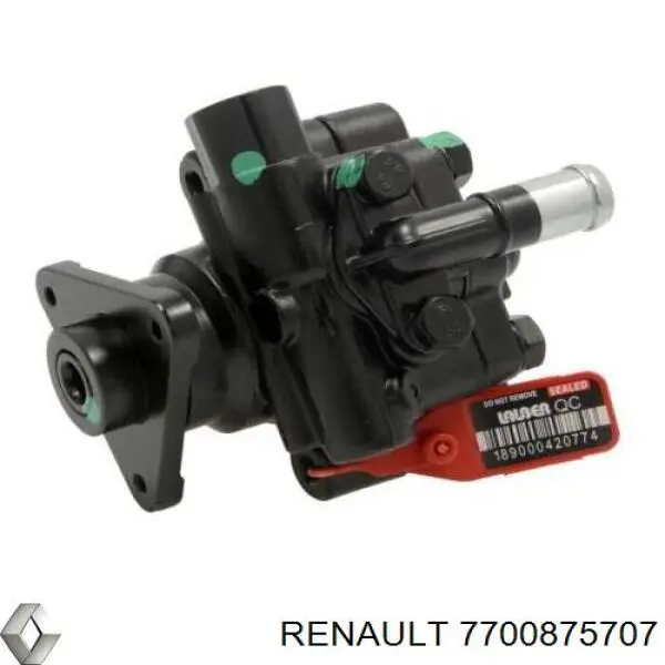 Pompa wspomagania hydraulicznego kierownicy Renault (RVI) 7700875707 cena, od 110,25 USD