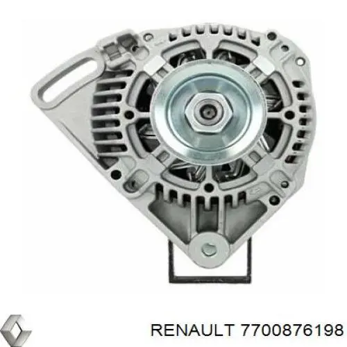 7711134217 Renault (RVI) alternator