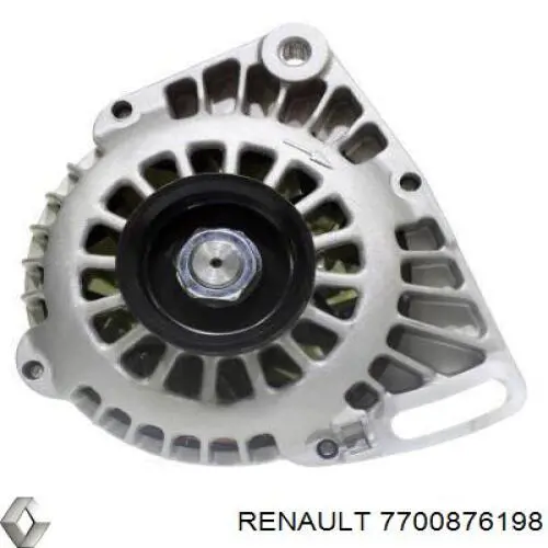 Alternator Renault (RVI) 7700876198 cena, od 80,02 USD
