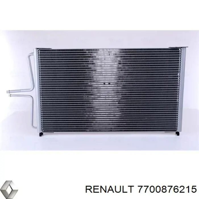 Do koszyka 7700876215 Renault (RVI) Chłodnica klimatyzacji