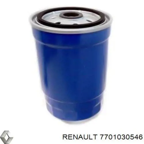 Filtr paliwa Renault (RVI) 7701030546 cena, od 17,09 USD