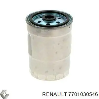 Do koszyka 7701030546 Renault (RVI) Filtr paliwa
