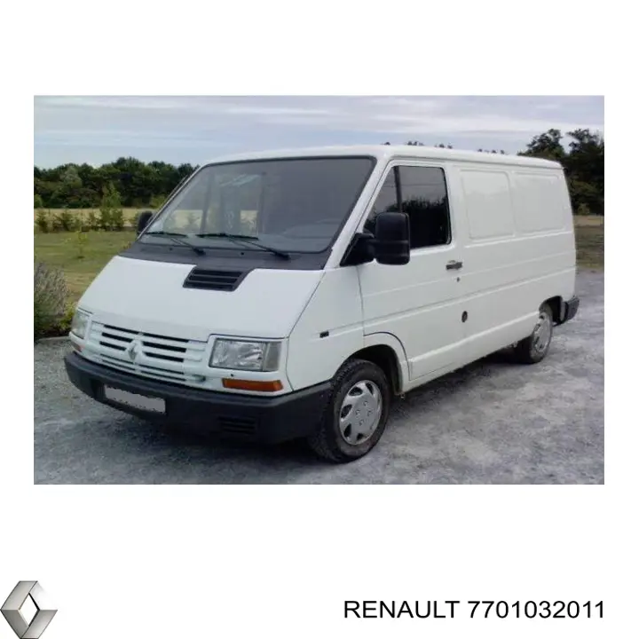 Reflektor prawy Renault (RVI) 7701032011 cena, od 63,08 USD