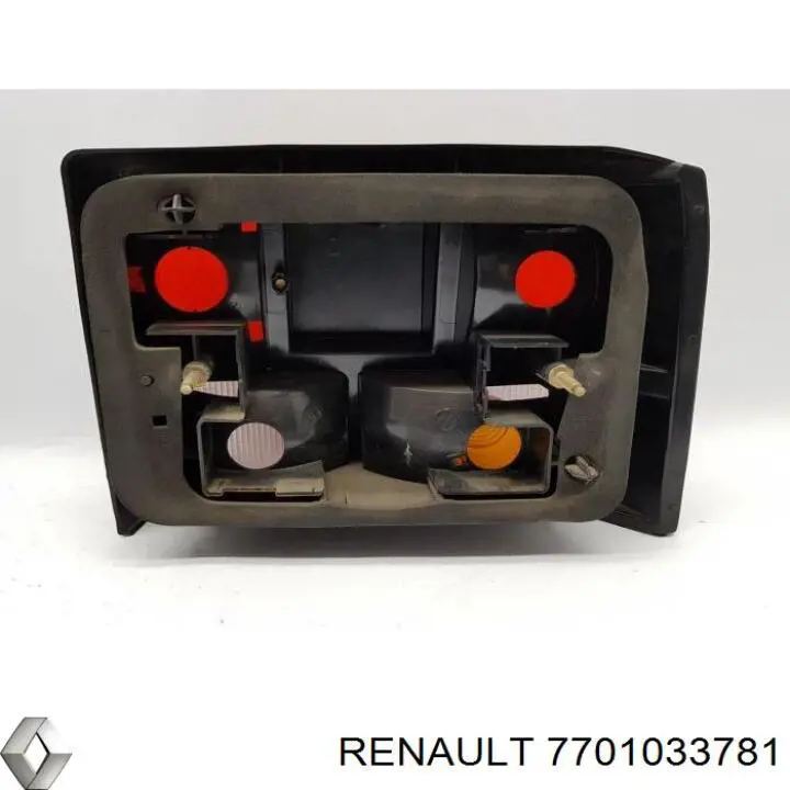Lampa zespolona tylna lewa do Renault 19 I B53, C53