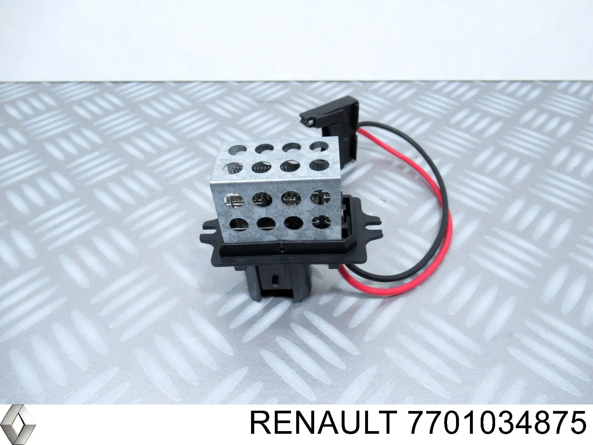 Rezystor wentylatora nagrzewnicy (ogrzewacza kabiny) Renault (RVI) 7701034875 cena, od 21,53 USD