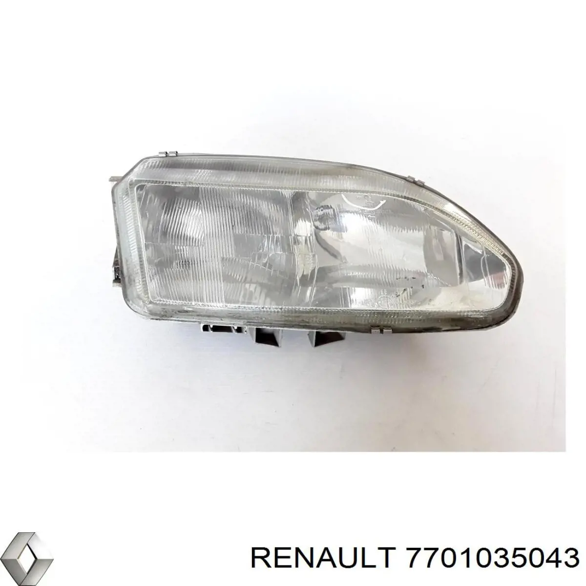 Reflektor prawy Renault Safrane I hatchback (B54) (1992 - 1996) cena, od 68,43 USD