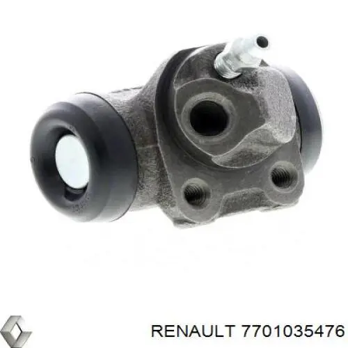 Do koszyka 7701035476 Renault (RVI) Cylinder hamulcowy roboczy tylny