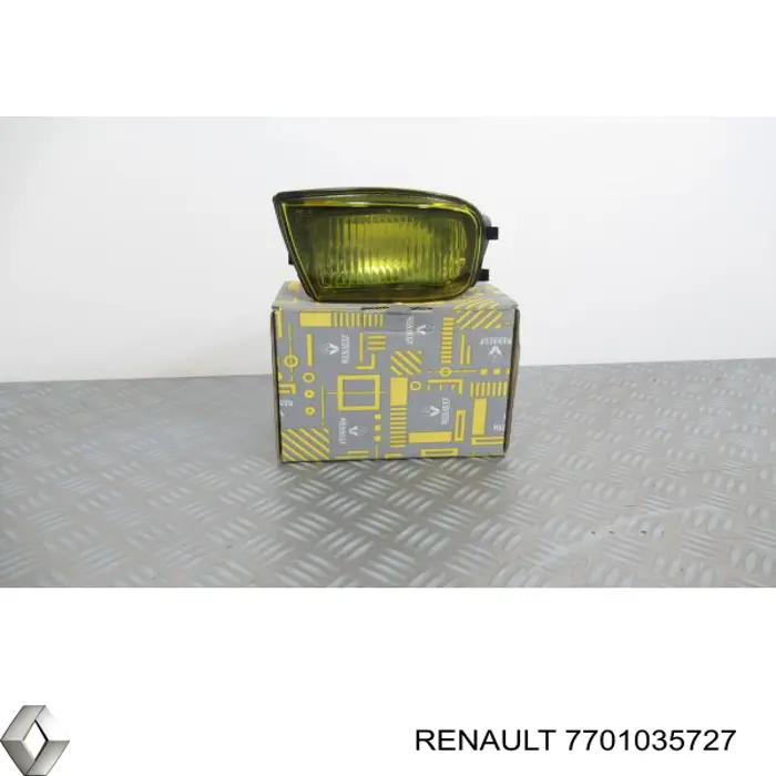 Lampa przeciwmgielna lewa Renault Safrane I hatchback (B54) (1992 - 1996) cena, od 73,36 USD