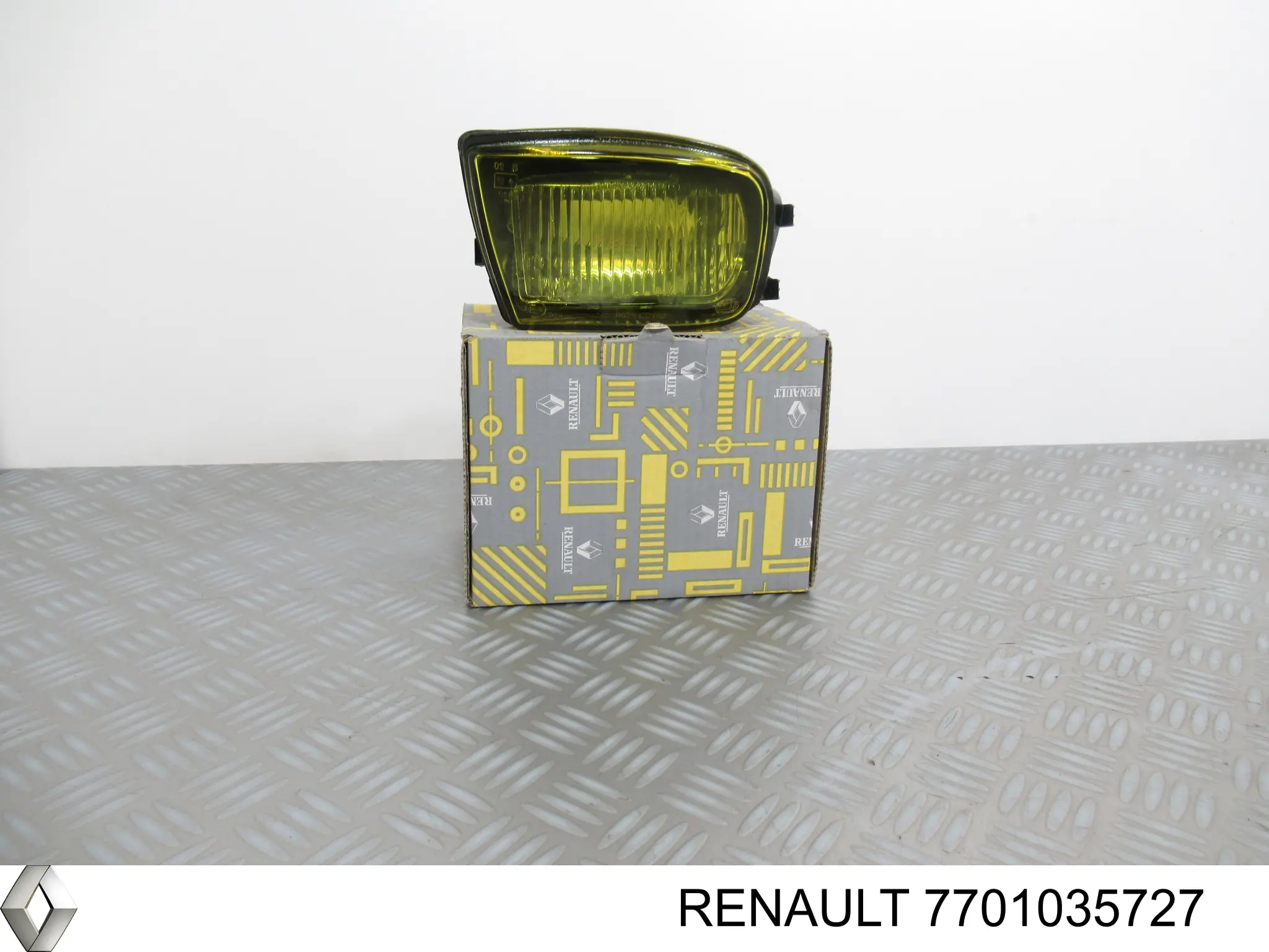 Do koszyka Lampa przeciwmgielna lewa Renault Safrane I B54