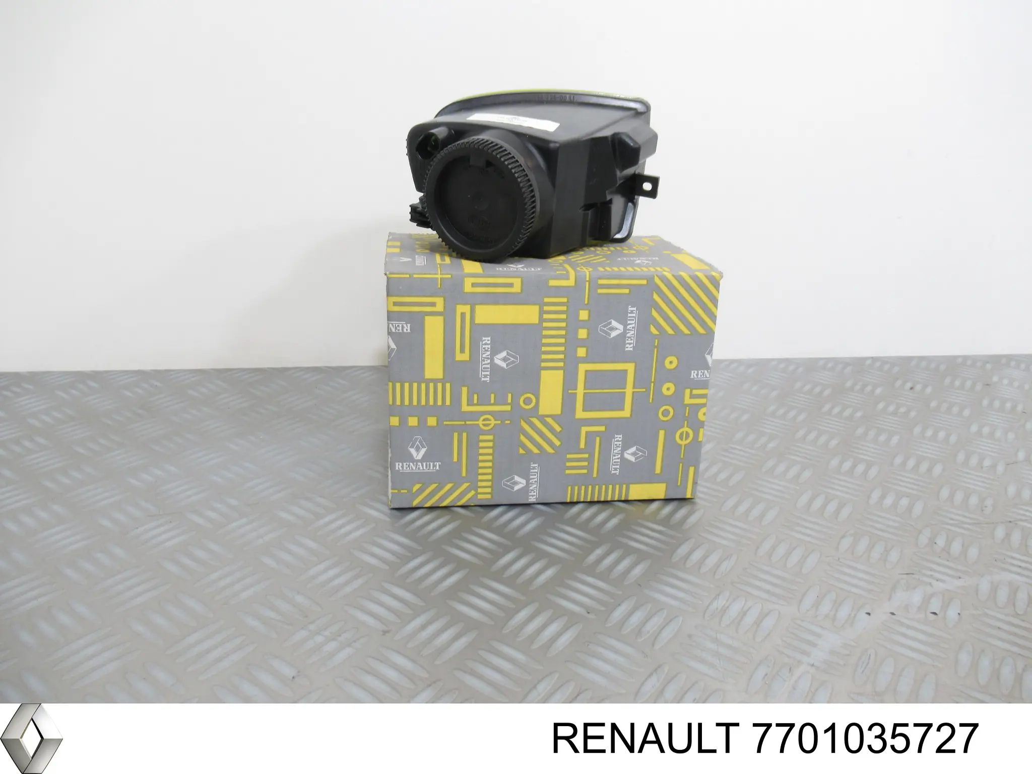  Lampa przeciwmgielna lewa Renault Safrane 1