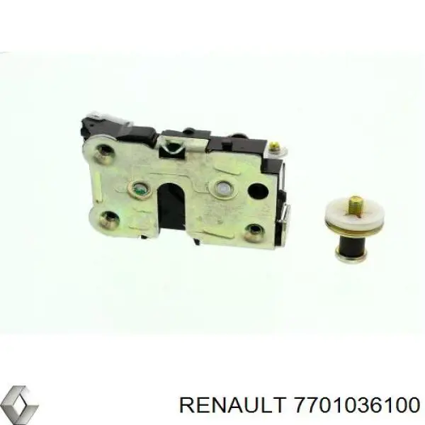 Zamek drzwi przednich lewych Renault Safrane I hatchback (B54) (1992 - 1996) cena, od 54,89 USD