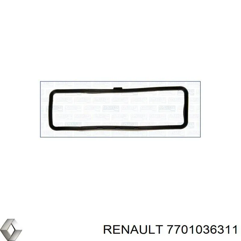 7701036611 Renault (RVI) Uszczelka pokrywy zaworowej silnika