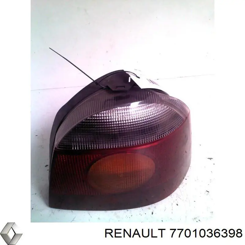 Do koszyka 7701203868 Renault (RVI) Lampa zespolona tylna prawa