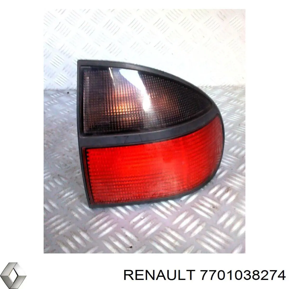 Lampa zespolona tylna prawa Renault (RVI) 7701038274 cena, od 47,67 USD