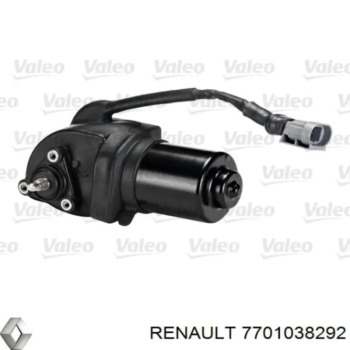 Silniczek wycieraczki szyby przedniej Renault (RVI) 7701038292 cena, od 71,63 USD