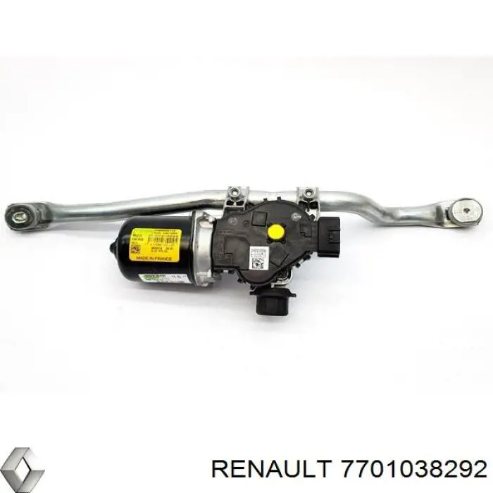 Do koszyka 7701038292 Renault (RVI) Silniczek wycieraczki szyby przedniej