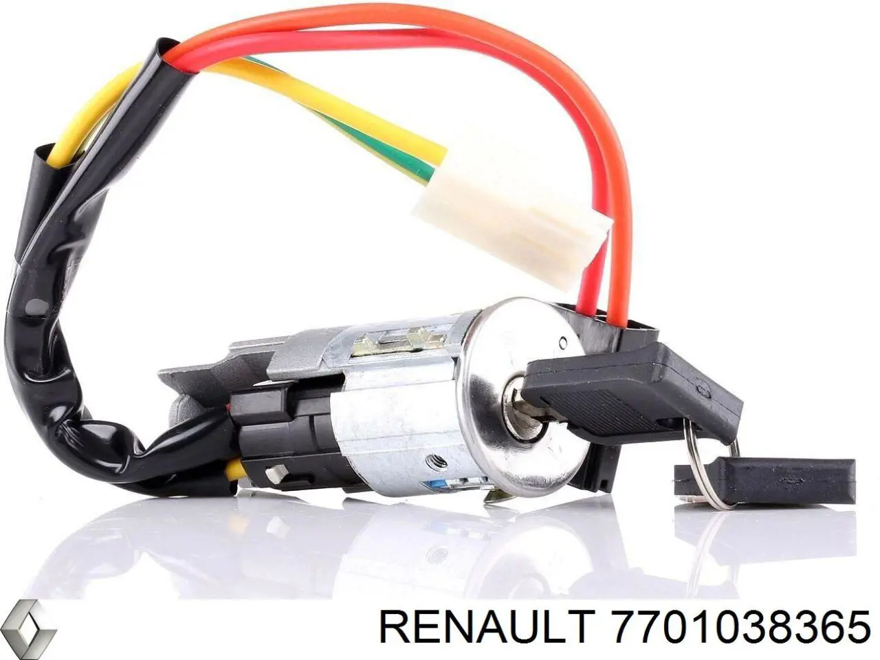 Wkładka stacyjki zapłonowej Renault (RVI) 7701038365 cena, od 23,95 USD