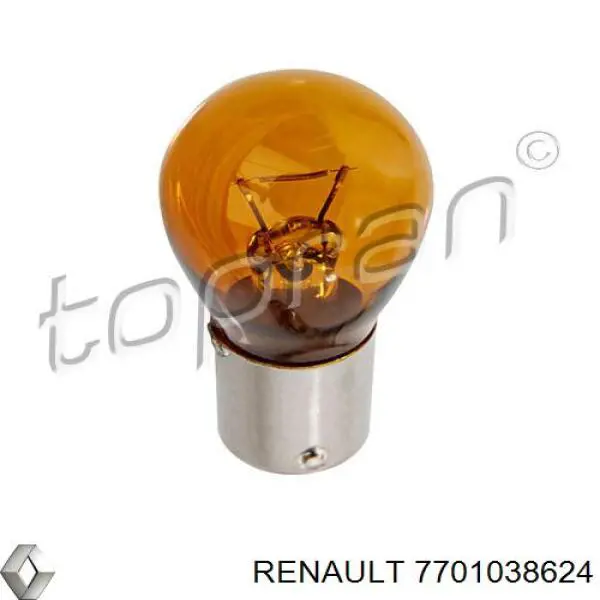 Do koszyka 7701038624 Renault (RVI) Żarówka