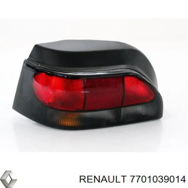 Lampa zespolona tylna lewa Renault (RVI) 7700796117 cena, od 49,66 USD