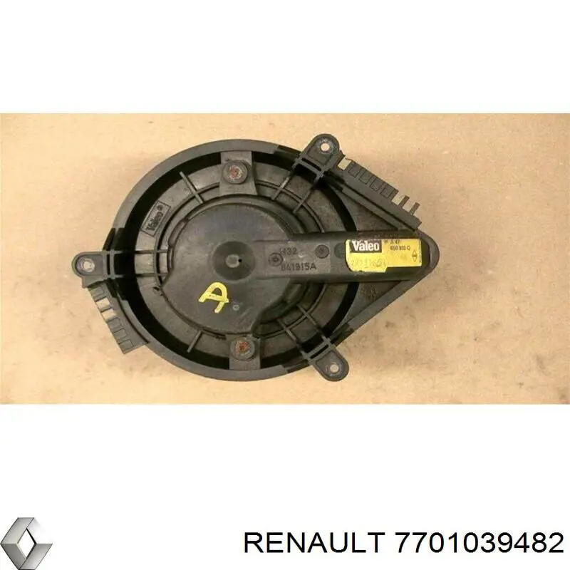Silniczek wentylatora nagrzewnicy (ogrzewacza wnętrza) Renault Laguna I hatchback (B56, 556) (1993 - 2002) cena, od 187,36 USD