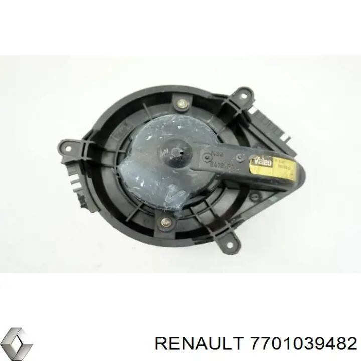 Silniczek wentylatora nagrzewnicy (ogrzewacza wnętrza) Renault (RVI) 7701039482 cena, od 187,36 USD