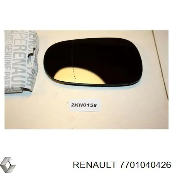 Do koszyka 7701040426 Renault (RVI) Wkład lusterka wstecznego lewego