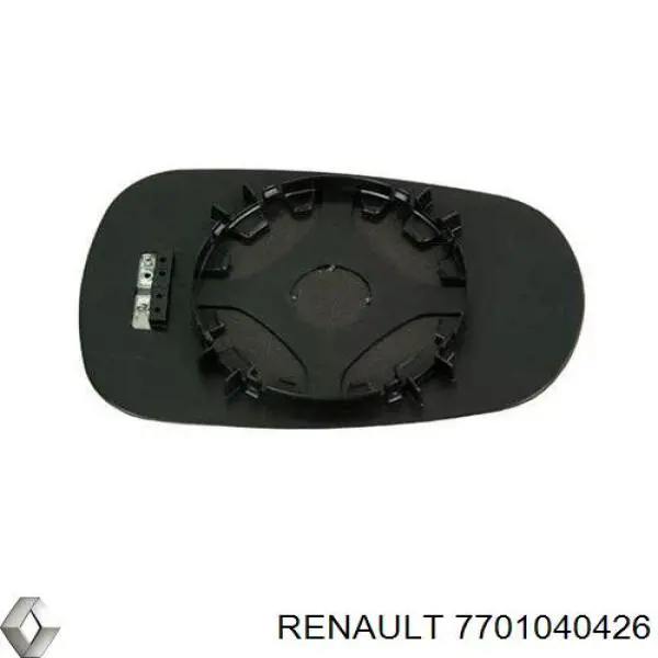 Wkład lusterka wstecznego lewego Renault (RVI) 7701040426 cena, od 14,87 USD