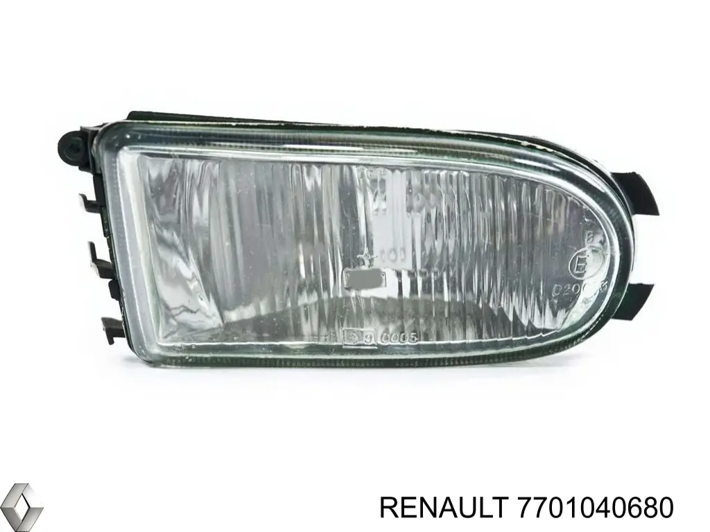 Lampa przeciwmgielna lewa Renault (RVI) 7701040680 cena, od 39,16 USD