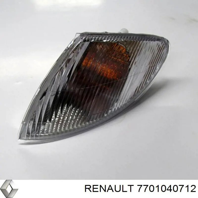 Do koszyka 7701040712 Renault (RVI) Kierunkowskaz lewy