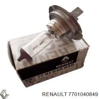 Żarówka halogenowa Renault (RVI) 7701040849 cena, od 5,27 USD
