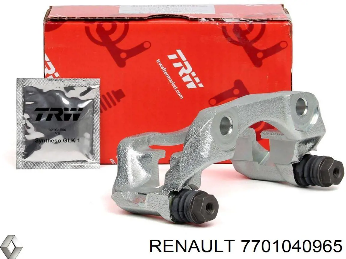 Jarzmo zacisku hamulcowego przedniego Renault (RVI) 7701040965 cena, od 27,07 USD
