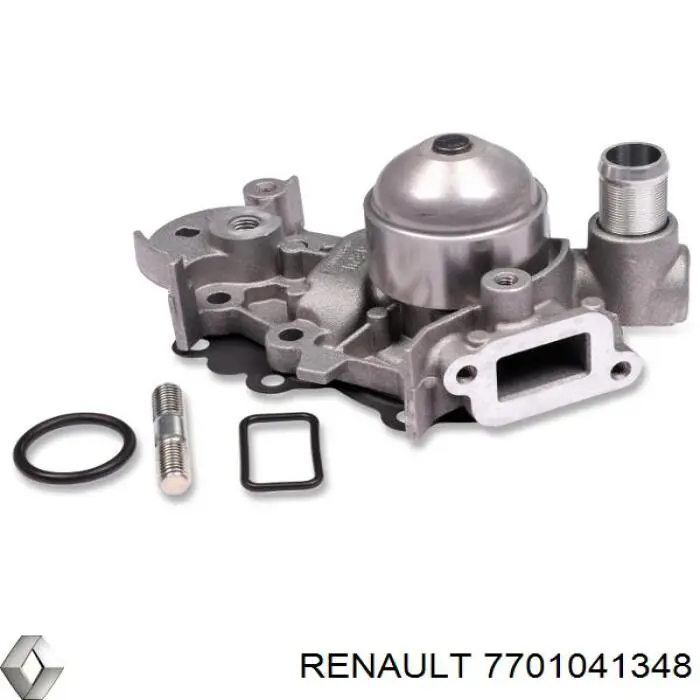 Do koszyka 7701041348 Renault (RVI) Kołnierz układu chłodzenia (trójnik)