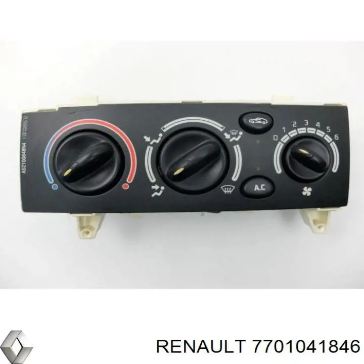 Sterownik trybów ogrzewania/klimatyzacji do Renault Megane I LA0, LA1
