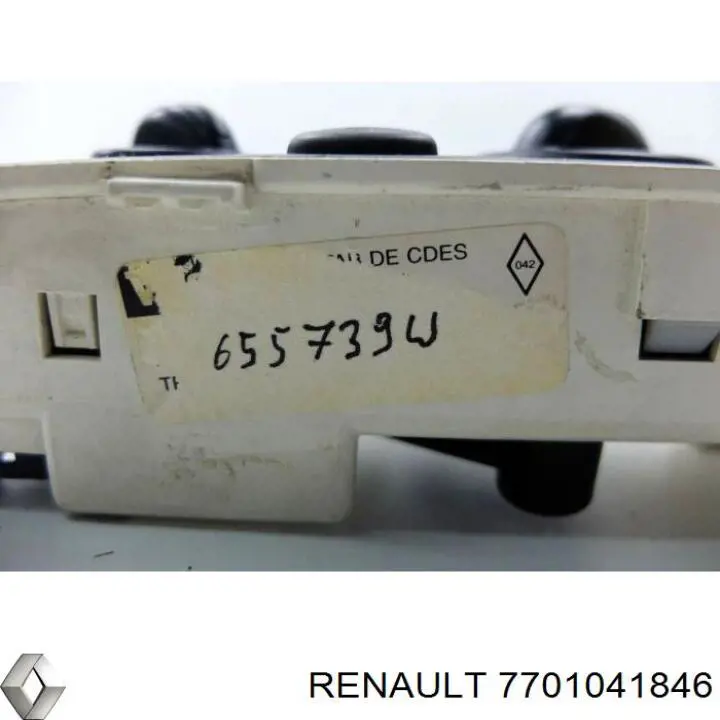 Sterownik trybów ogrzewania/klimatyzacji Renault Megane I sedana (LA0, LA1) (1996 - 2003) cena, od 68,45 USD