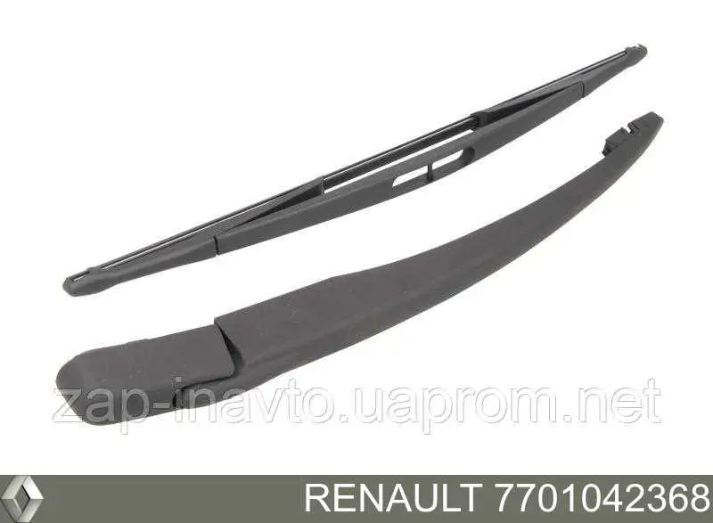 7701042368 Renault (RVI) Ramię wycieraczki szyby tylnej
