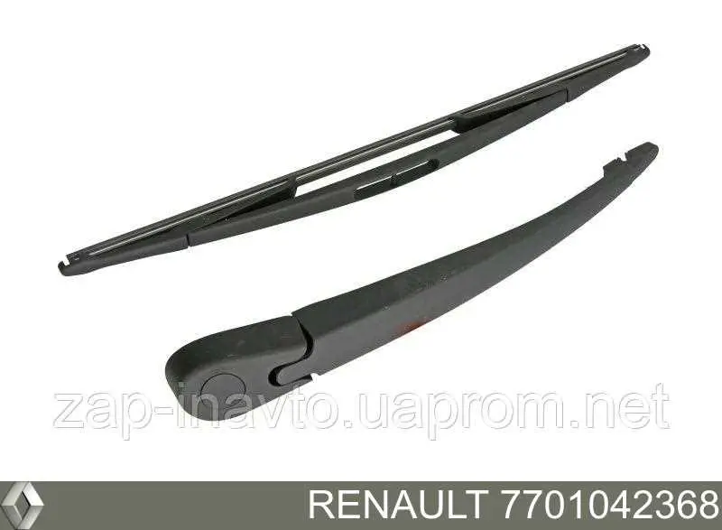 Ramię wycieraczki szyby tylnej Renault (RVI) 7701042368 cena, od 17,82 USD
