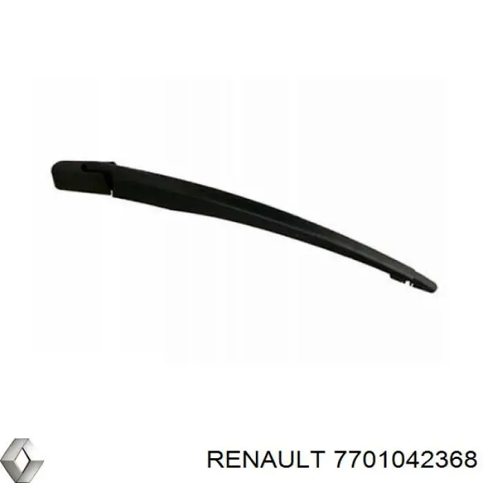 Do koszyka 7701042368 Renault (RVI) Ramię wycieraczki szyby tylnej