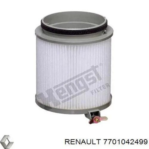 Filtr kabiny Renault (RVI) 7701042499 cena, od 9,71 USD