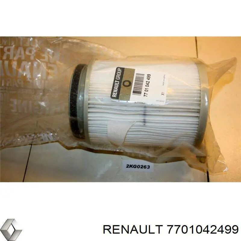 7701042499 Renault (RVI) filtr kabiny