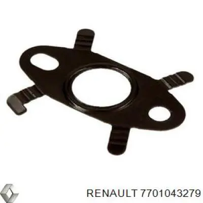 Uszczelka przewodu spływu oleju z turbiny Renault (RVI) 7701043279 cena, od 5,70 USD